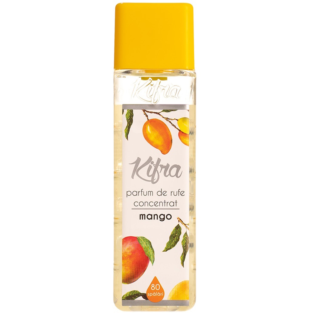 Parfum de rufe concentrat KIFRA Mango, 200 ml, 80 spalari