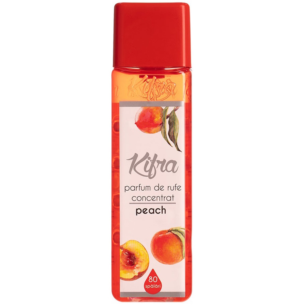 Parfum de rufe concentrat KIFRA Peach, 200 ml, 80 spalari
