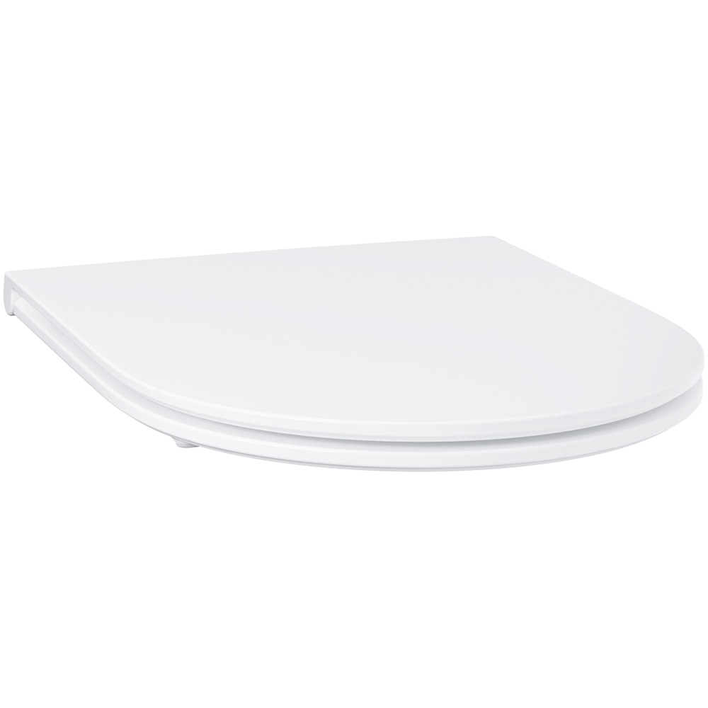 Capac WC Grohe StartEdge 39813000, QuickRelease, duroplast, alb