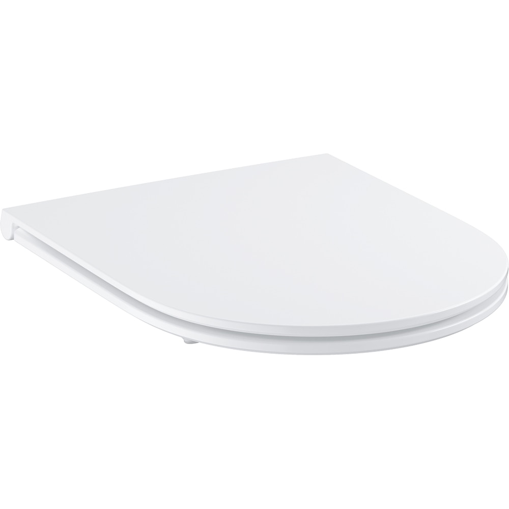 Capac WC Grohe StartEdge 39813000, QuickRelease, duroplast, alb