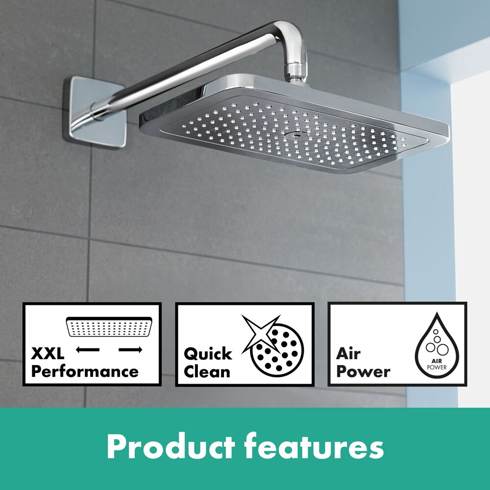 Palarie dus Hansgrohe Croma E 280 26257000, 1 functie, crom