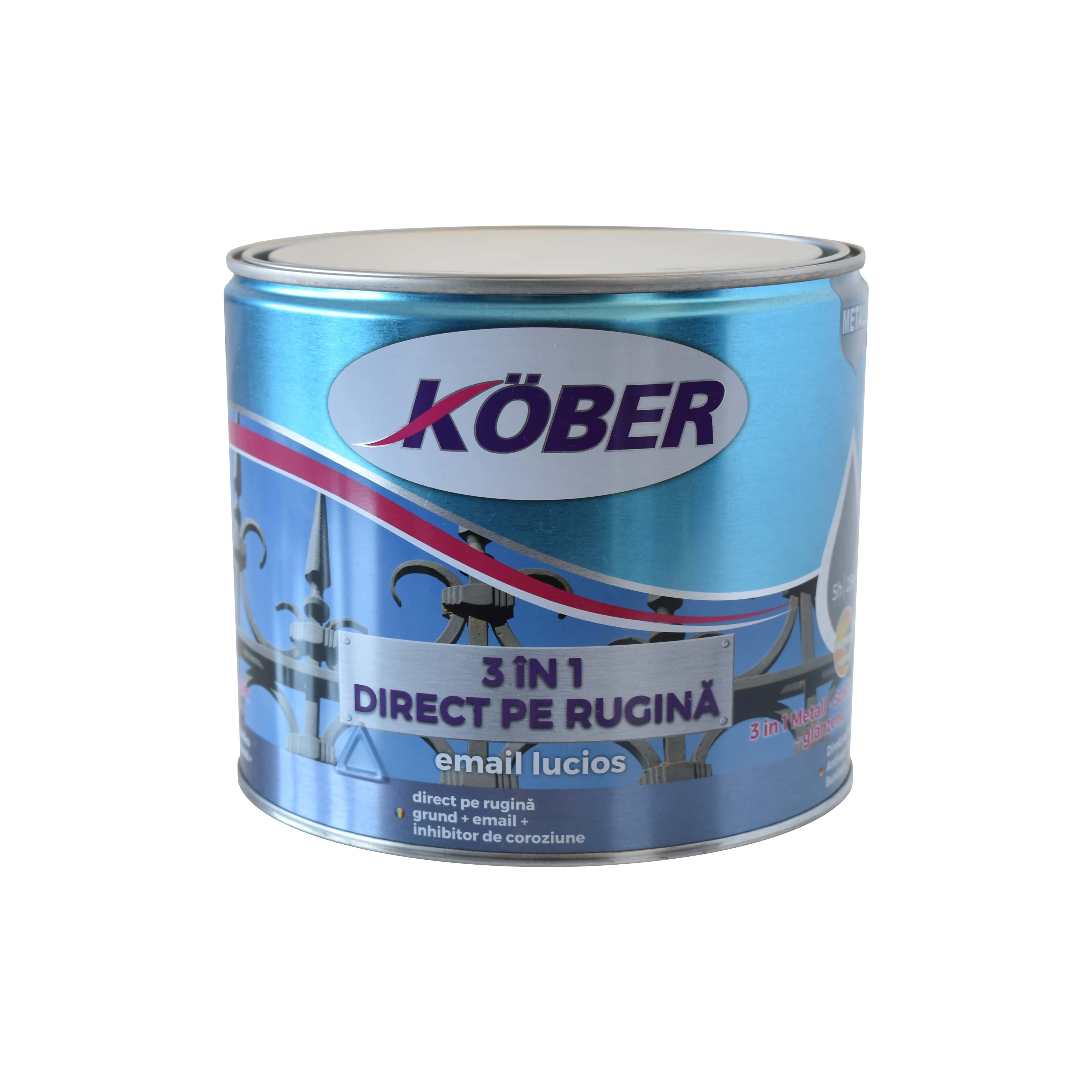 Email lucios, 3 in 1 negru, 2.5 L  Kober