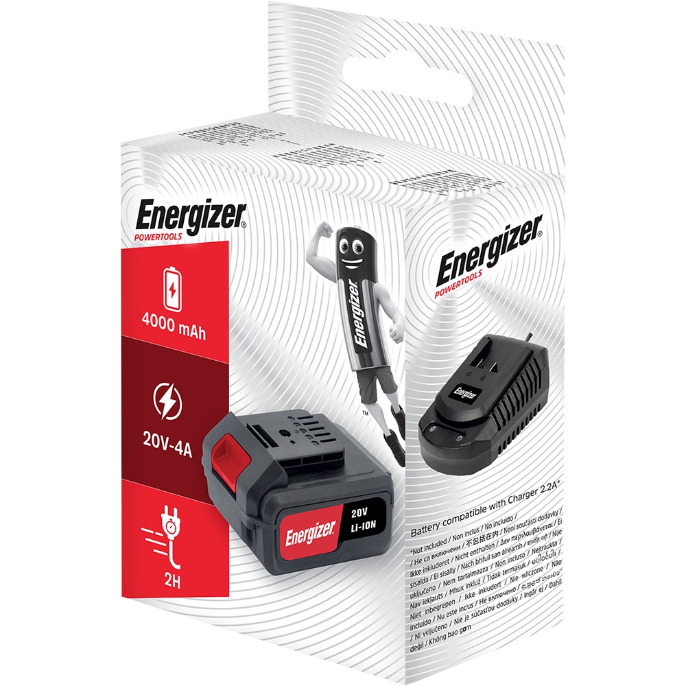 Acumulator Energizer 3BP4, Li-Ion, 20V, 4Ah