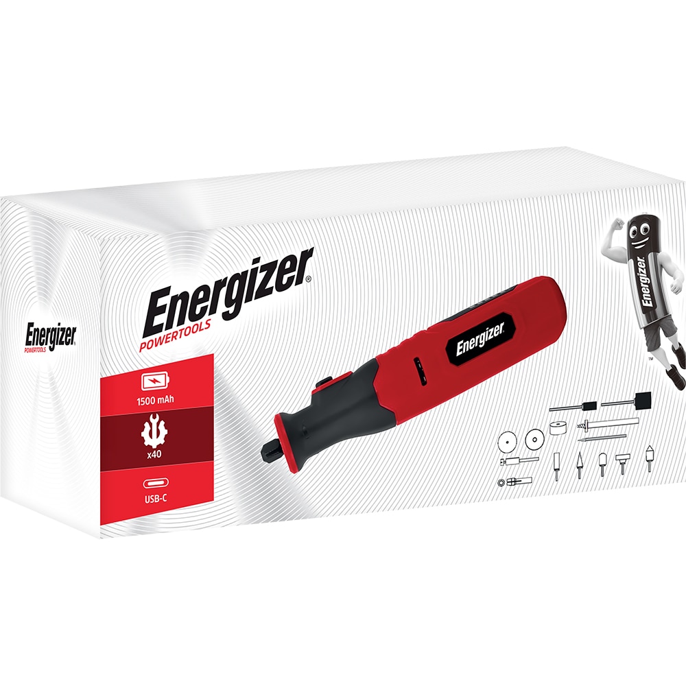 Unealta Multifunctionala ENERGIZER 3GS05, 7.2V, 25000rpm, 5 viteze, 1.5Ah