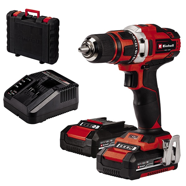 Masina de gaurit si insurubat EINHELL TE-CD 18/40-1 Li, 1500RPM, mandrina 13mm