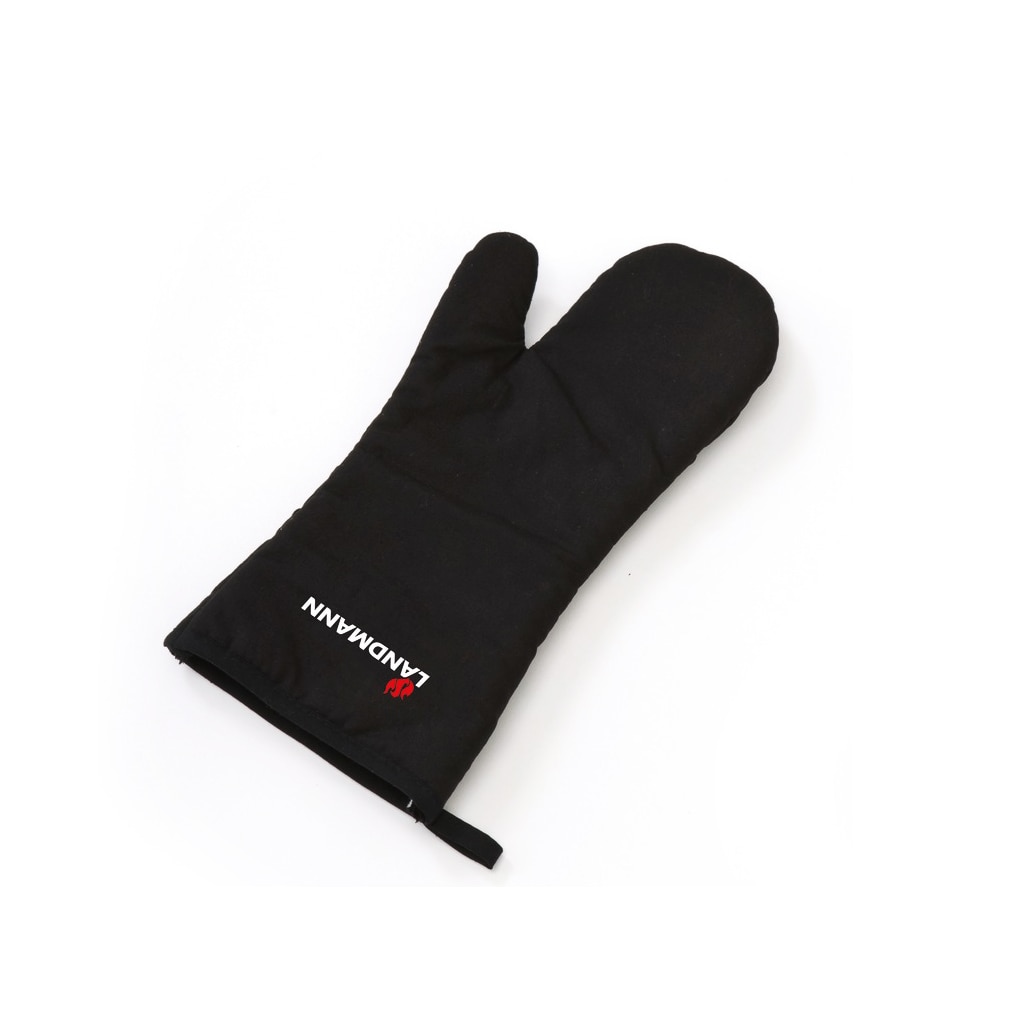 Manusa gratar LANDMANN, 36 x 18 cm, negru