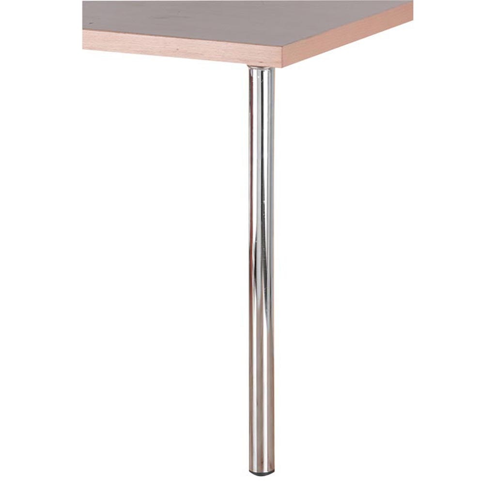 Picior rotund, 30 x 800 mm, crom