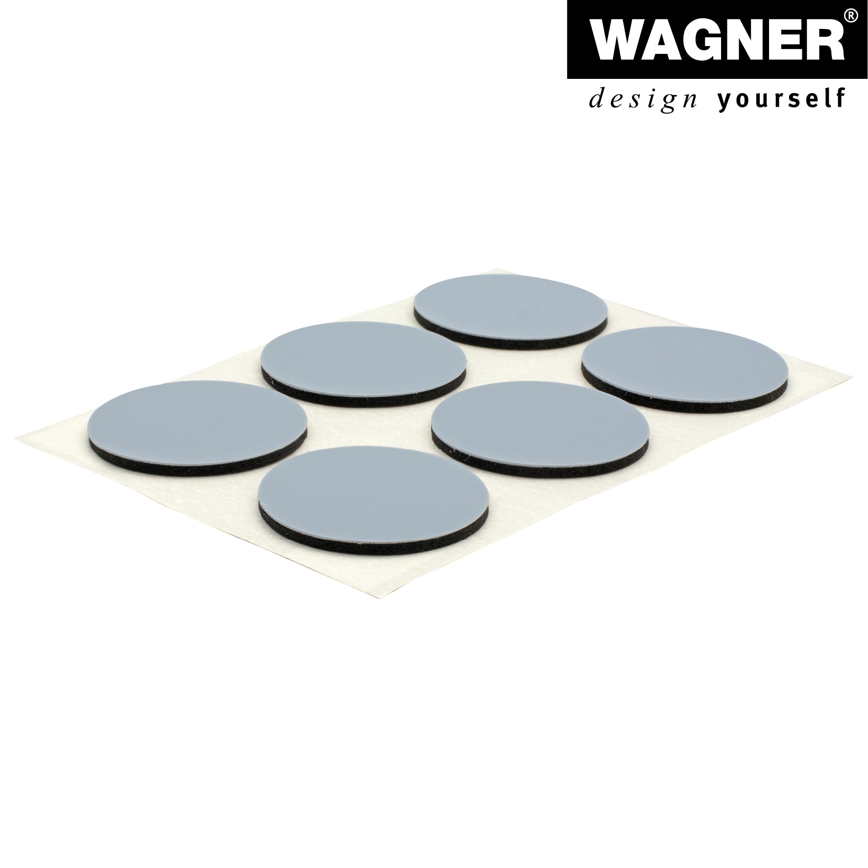 Patina adeziva, 25 x 1.5 mm, gri