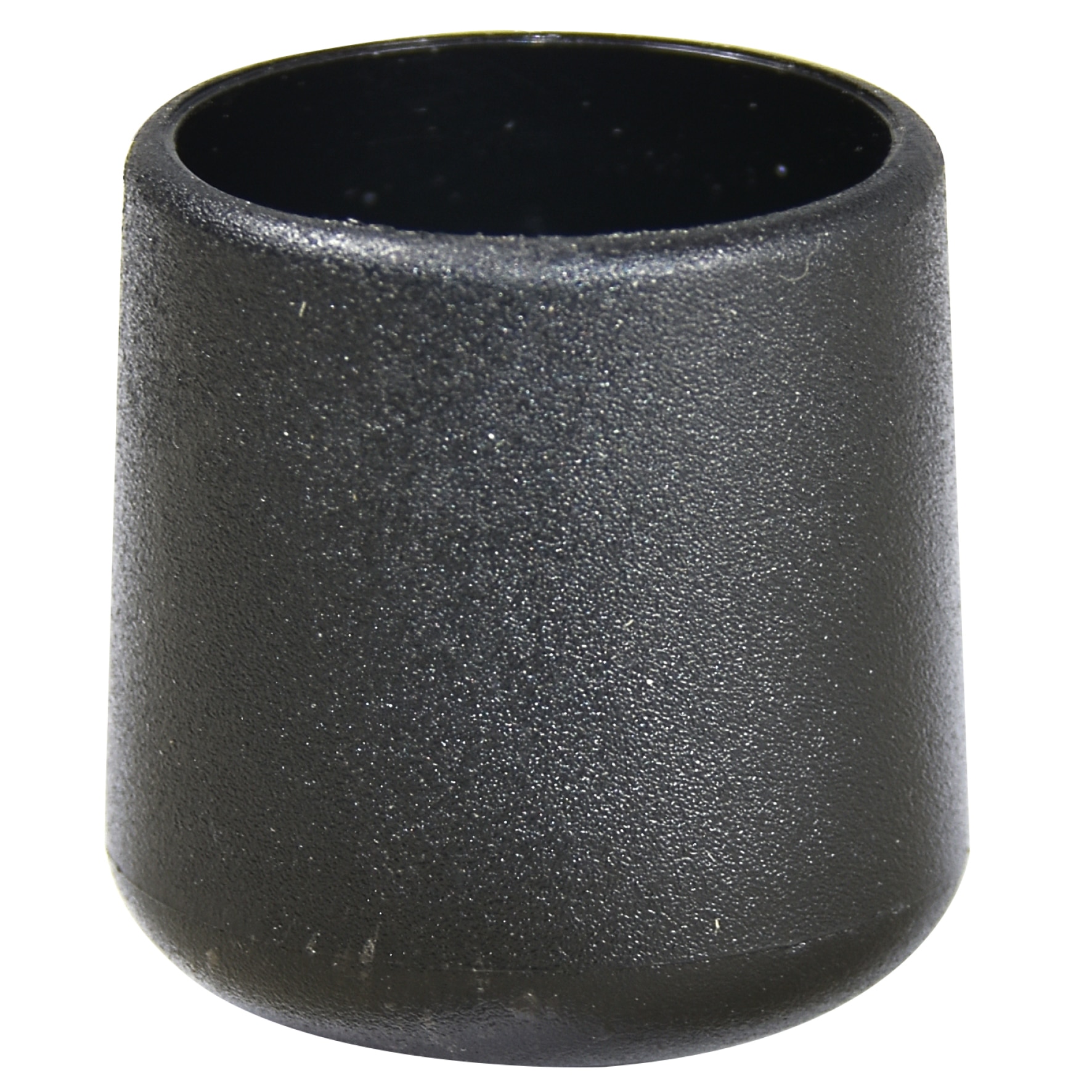 Patina picior mobila, diametru 18 mm, negru