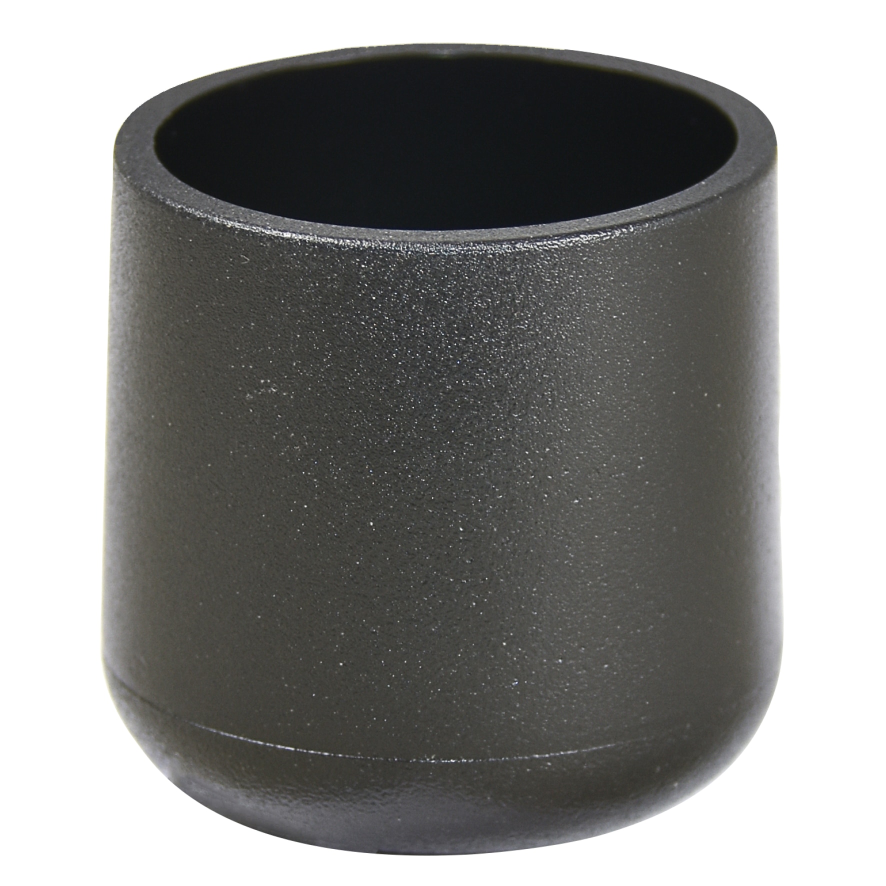 Patina picior mobila, diametru 20 mm, negru