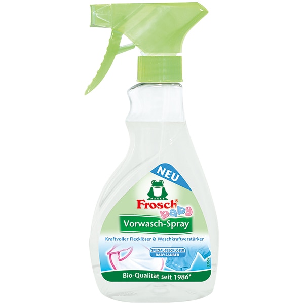Spray prespalare rufe FROSCH Baby, 300ml