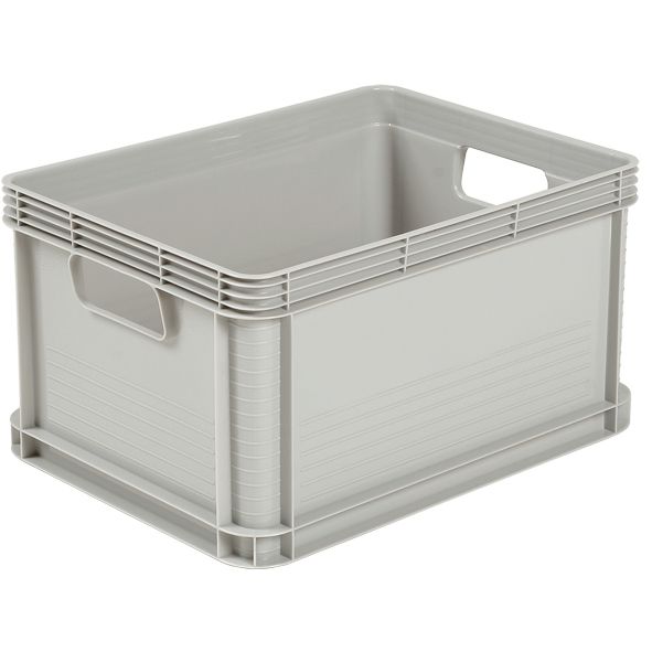 Cutie transport, gri, 20 L, polipropilena, 40 x 30 x 22 cm