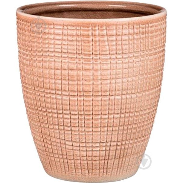 Ghiveci, rotund bej, 13.2 cm  Scheurich