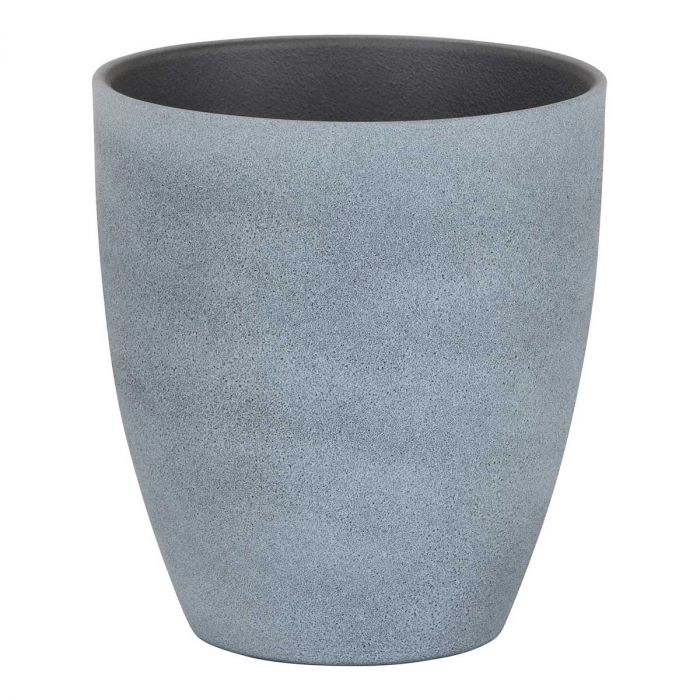 Ghiveci orhidee, conic gri, 13 cm  Scheurich