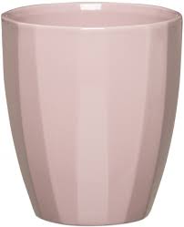 Ghiveci orhidee, rotund roz, 14 cm  Scheurich
