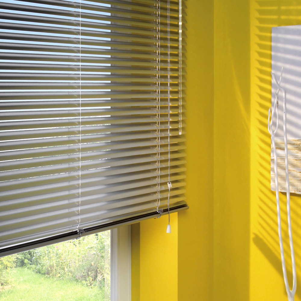 Jaluzea GARDINIA, opac, aluminiu, 80 x 130 cm, argintiu