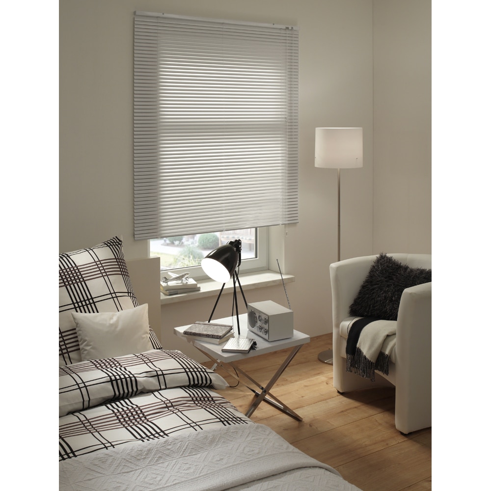 Jaluzea GARDINIA, opac, aluminiu, 40 x 175 cm, argintiu