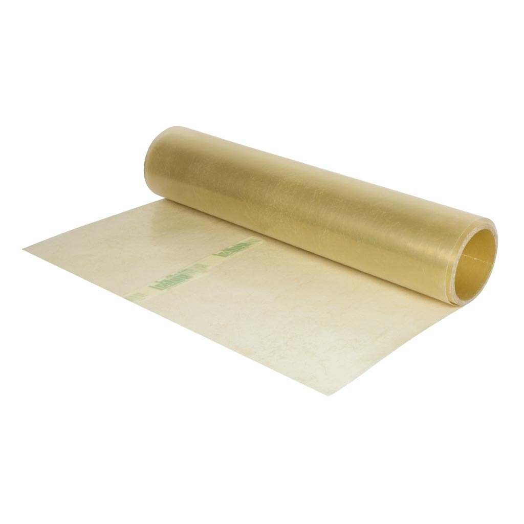 Rulou lis din poliester, 1 x 10 m, incolor