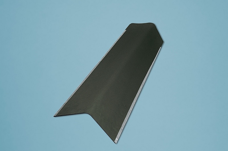 Laterala acoperis pazie Gutta, 85 x 30 cm, verde