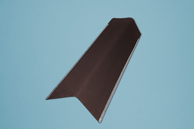 Laterala acoperis pazie Gutta, 85 x 30 cm, maro