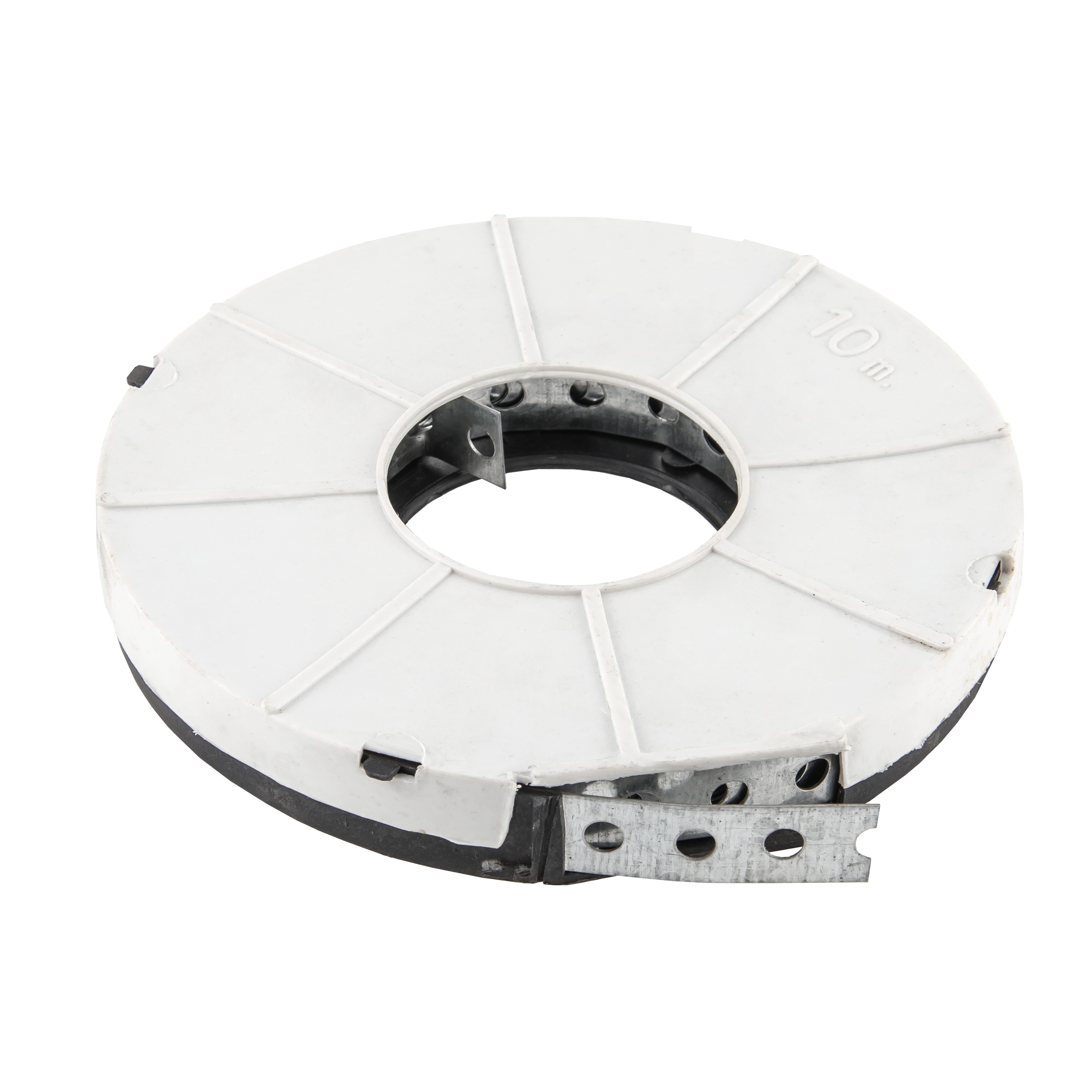 Conector plat 10 m x 12 mm  Suki