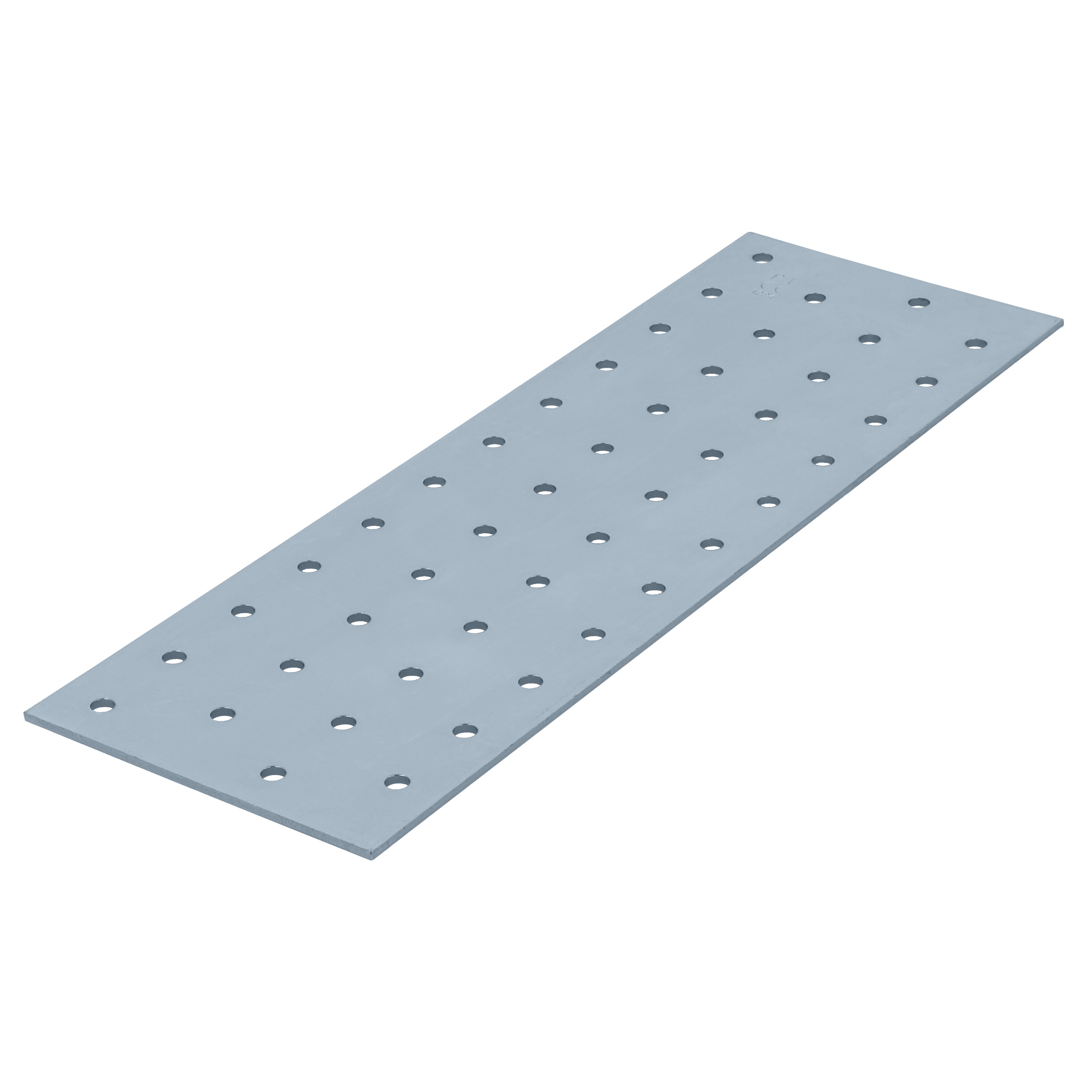Placa perforata 80 x 240 x 2 mm  Suki