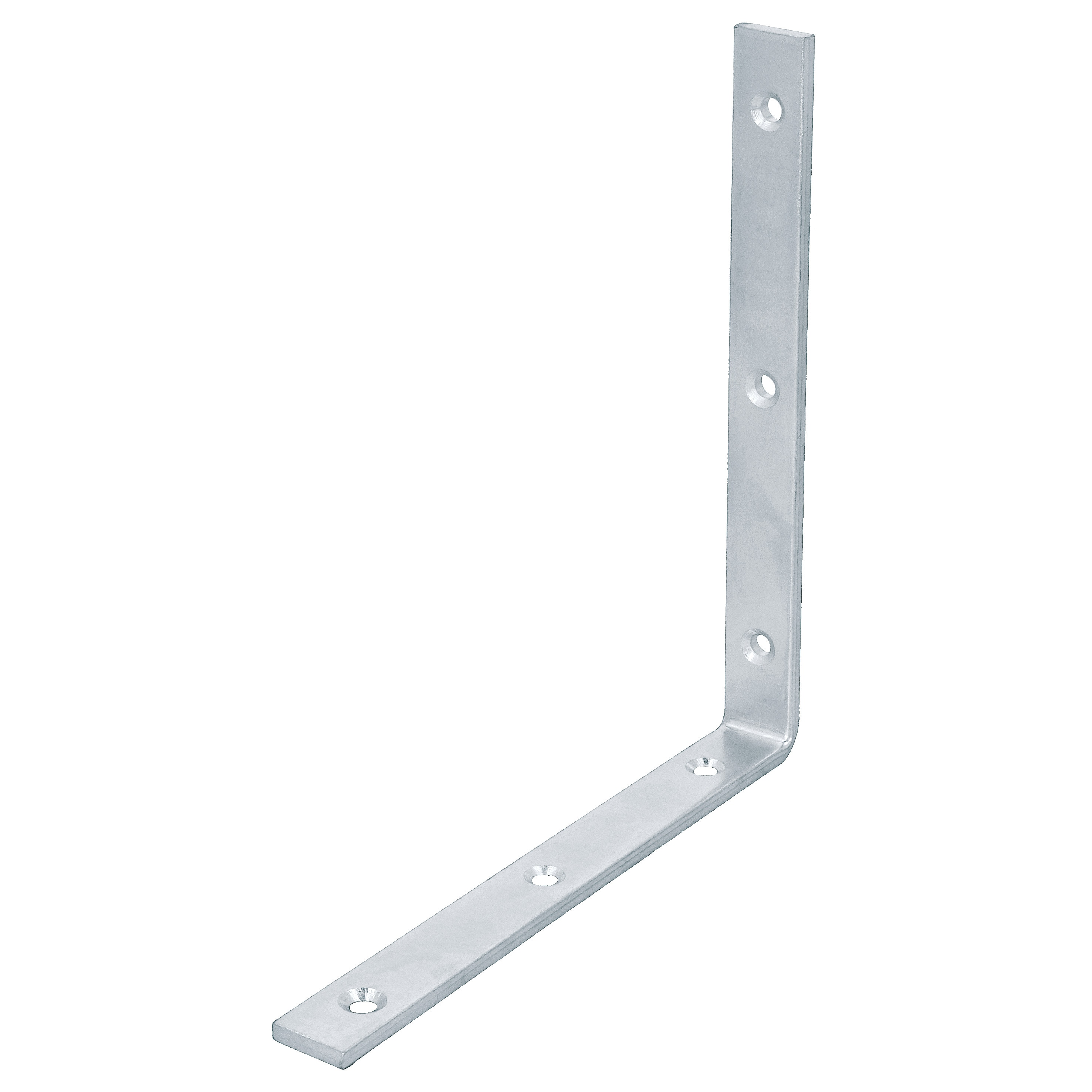 Coltar plat SUKI, 180 x 180 x 20 mm, zincat alb 