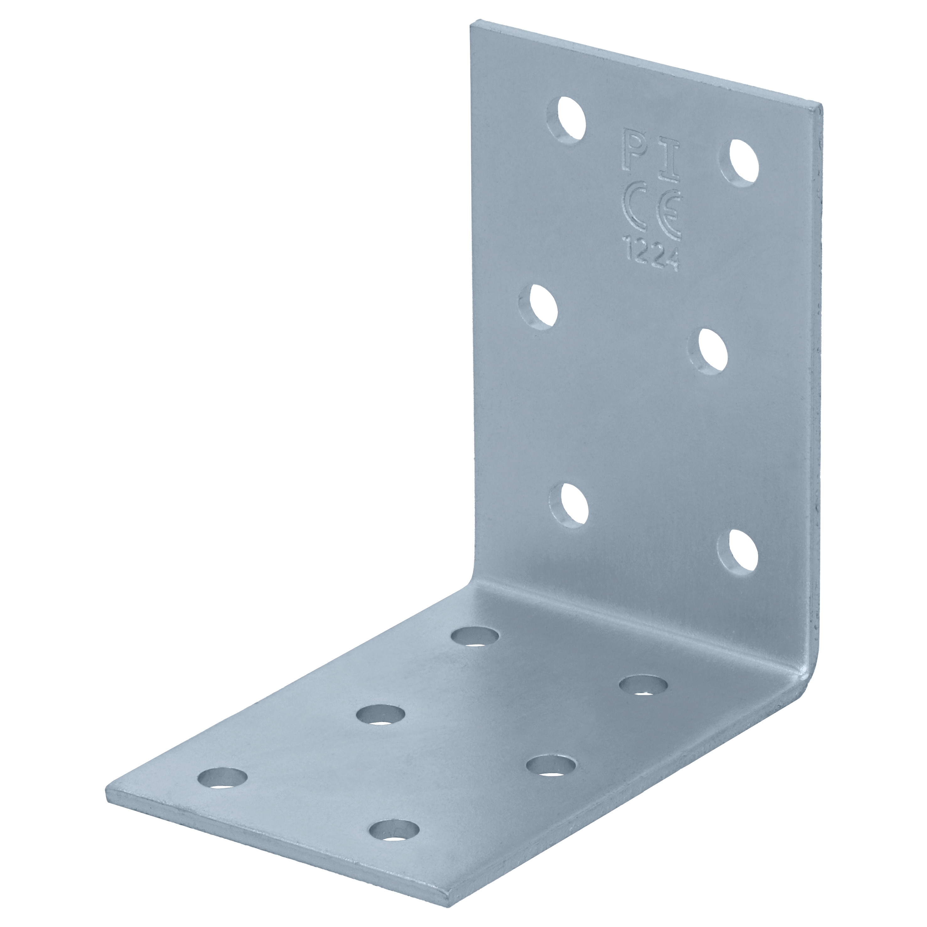 Consola perforata, unghiulara, 60 x 60 x 40 x 2.5 mm  Suki