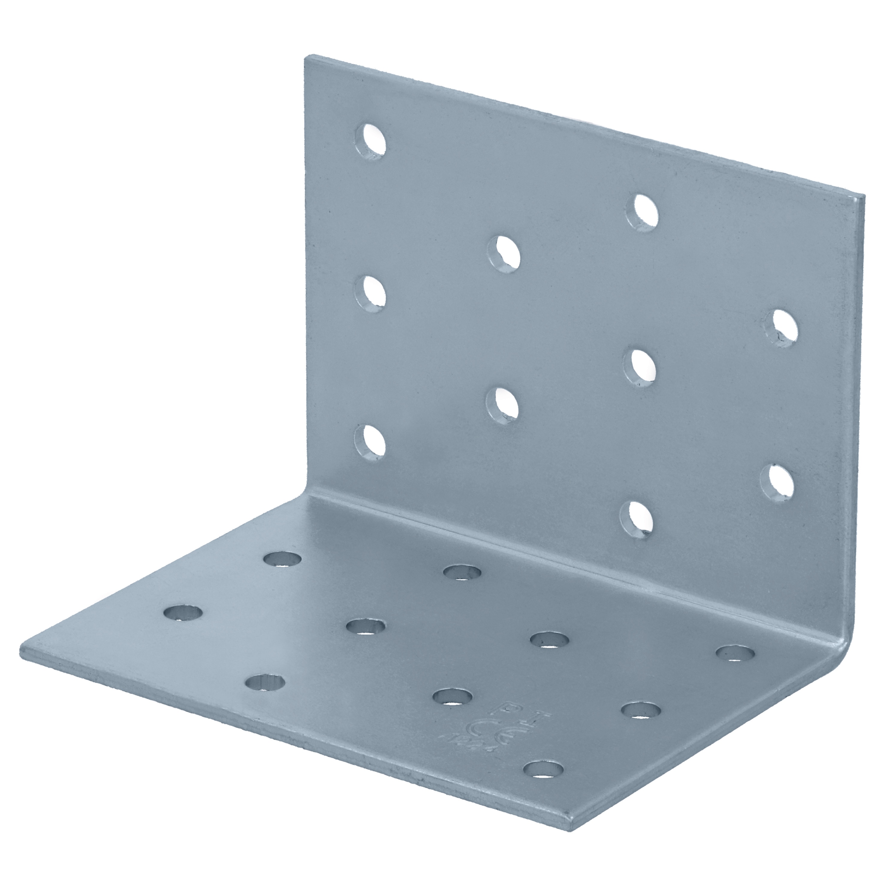 Consola perforata, unghiulara, 60 x 60 x 80 x 2.5 mm  Suki