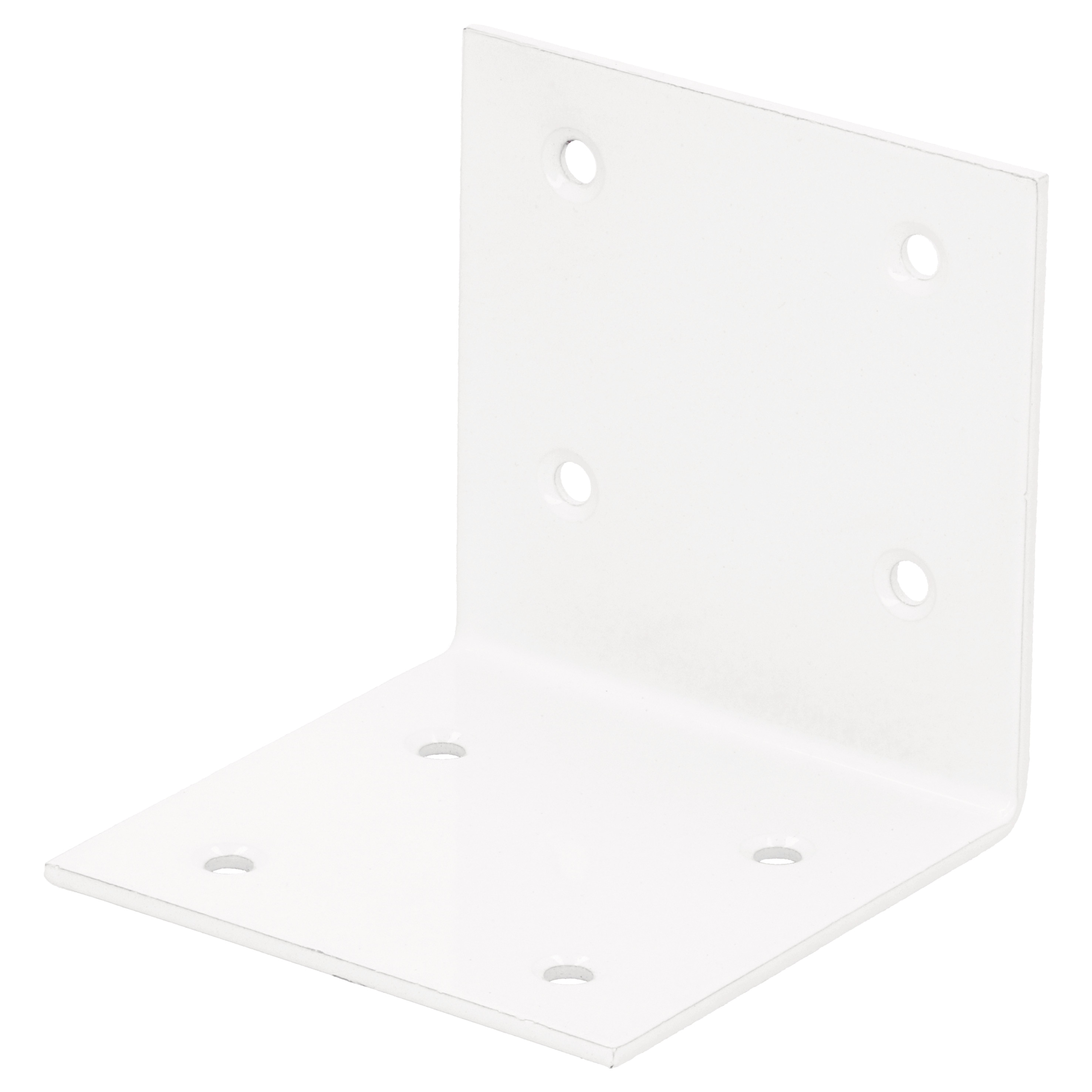 Consola lata, 60 x 60 x 60 mm, alba  Suki