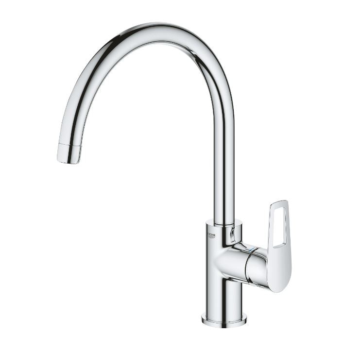 Baterie de bucatarie, monocomanda, finisaj cromat  Grohe Start Loop