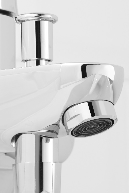 Baterie cada/dus, argintiu, monocomanda, contemporan • Grohe Swift