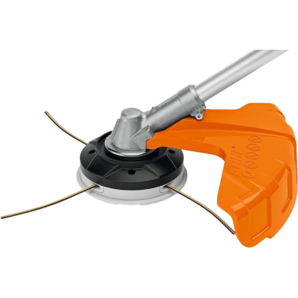 Cap pentru cosit STIHL DuroCut 40-4, pentru motocoasa, 4 fire, portocaliu-negru