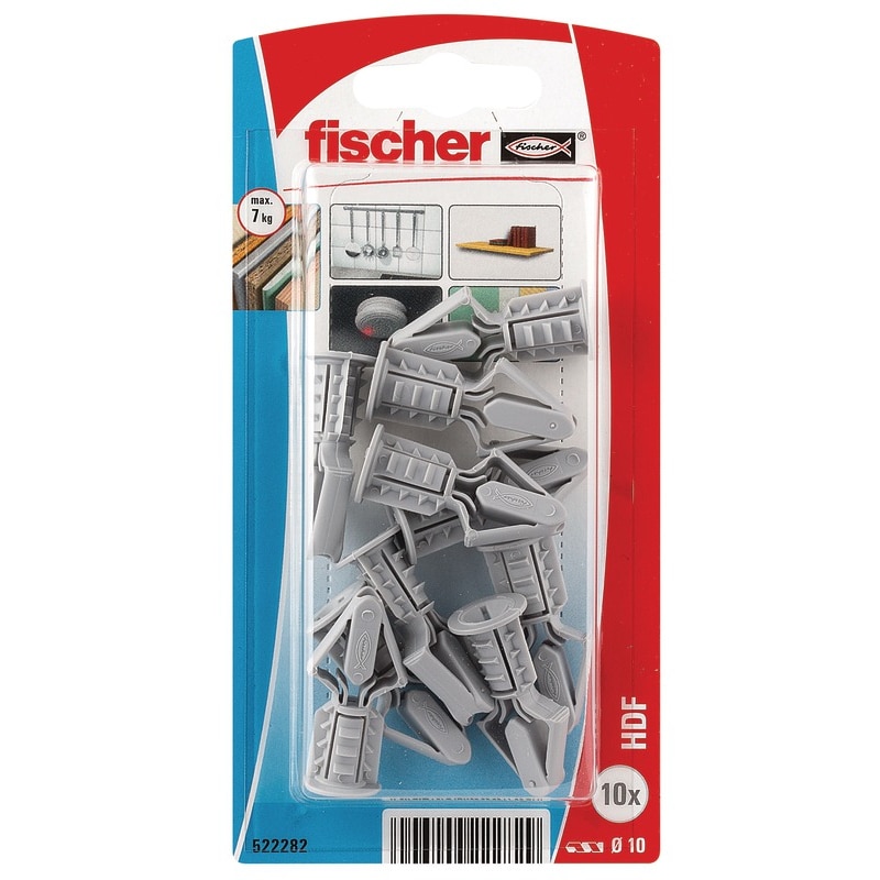 Diblu gips carton, 10 bucati 