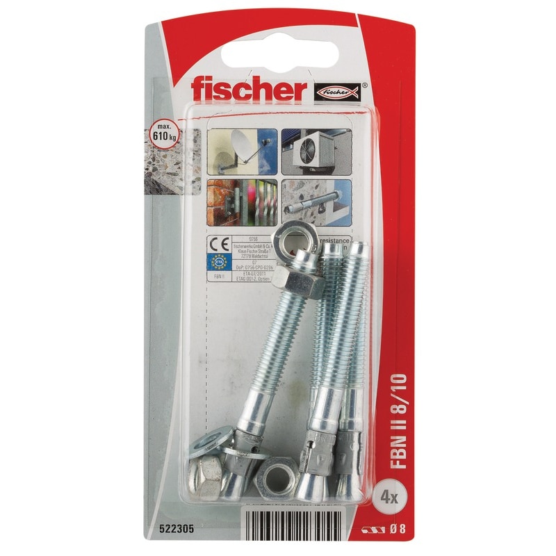 Conexpand, 8 x 70 mm, 4 bucati