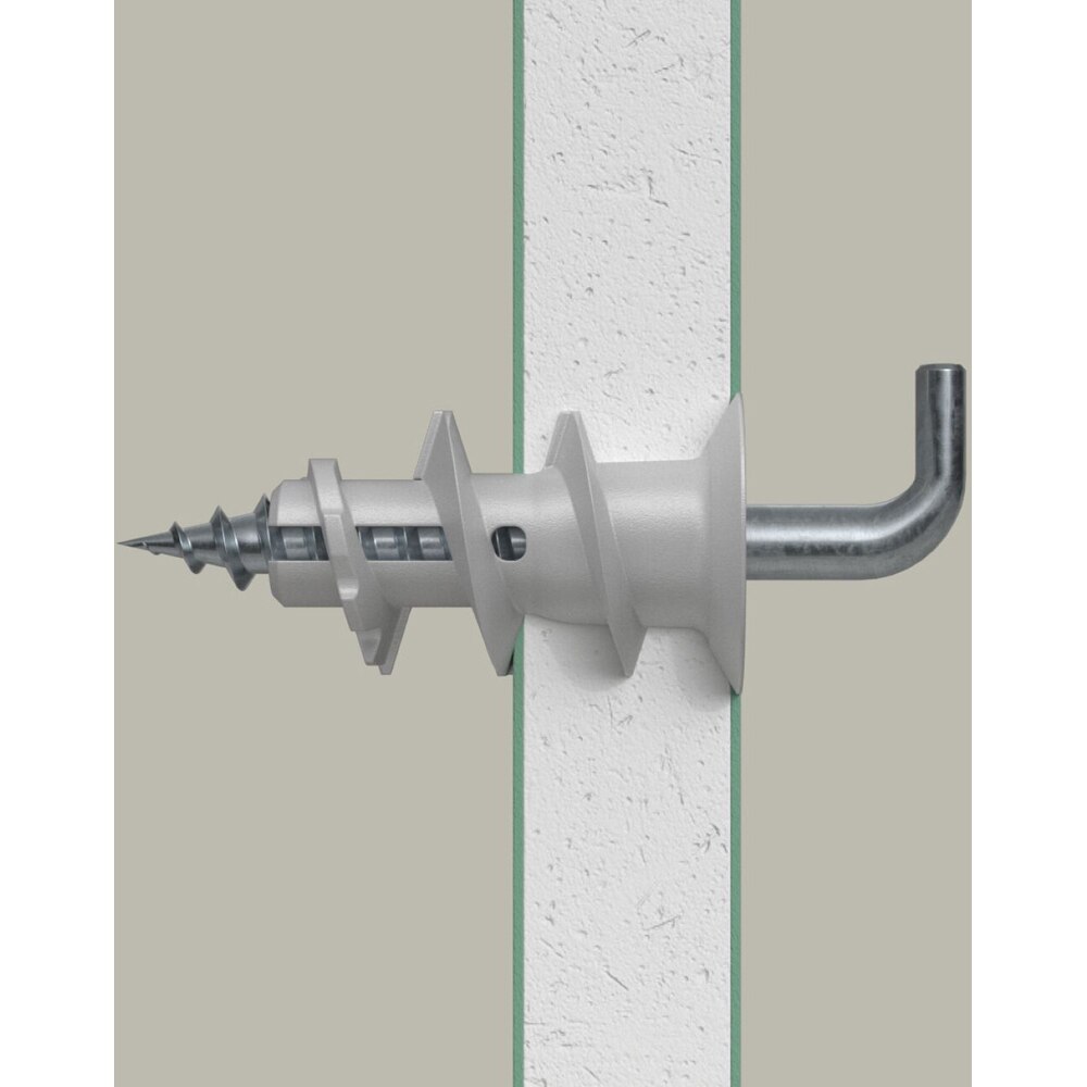 Surub cu diblu gips FISCHER GKW, 12 x 35mm, 5buc
