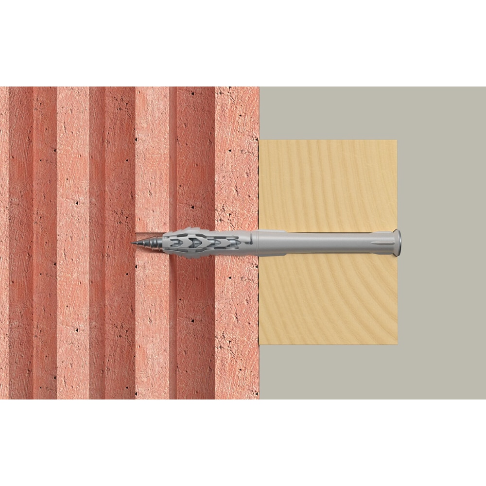 Surub cu diblu universal FISCHER SXS, 8 x 80mm, 5buc