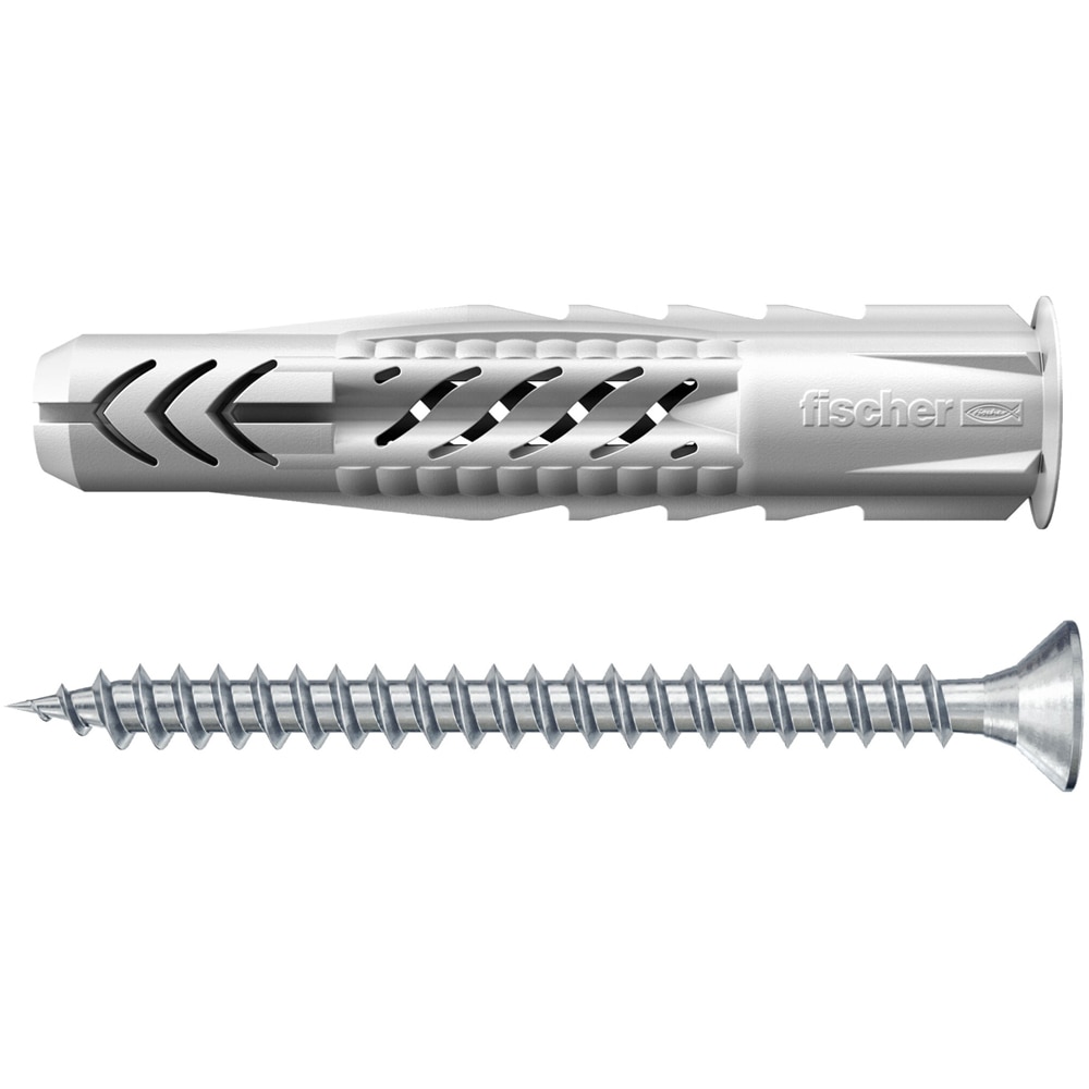 Surub cu diblu universal FISCHER UX, 6 x 40mm, 25buc