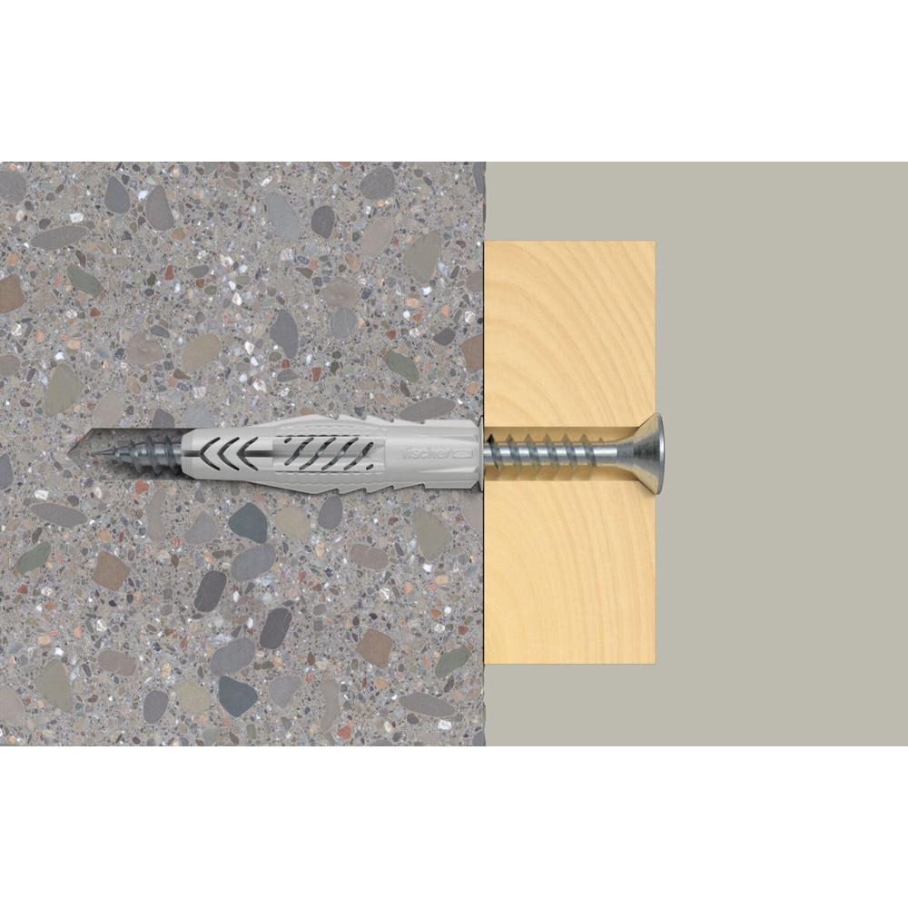 Surub cu diblu universal FISCHER UX, 8 x 55mm, 25buc
