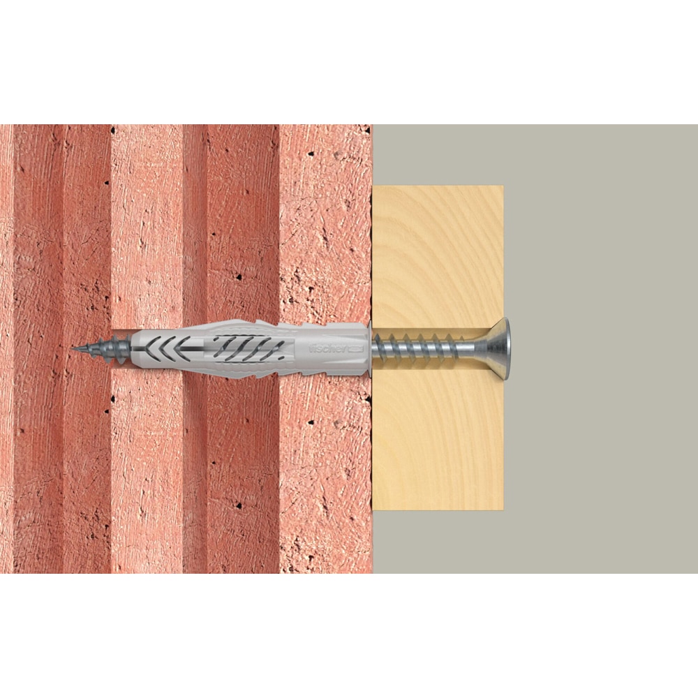 Surub cu diblu universal FISCHER UX, 8 x 55mm, 25buc