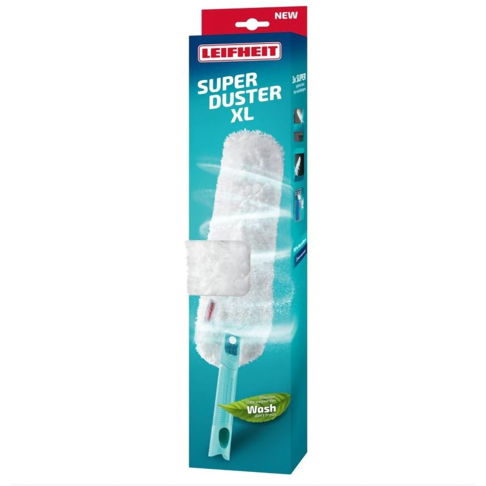 Pamatuf pentru praf LEIFHEIT Superduster XL 41250, 56 cm, alb