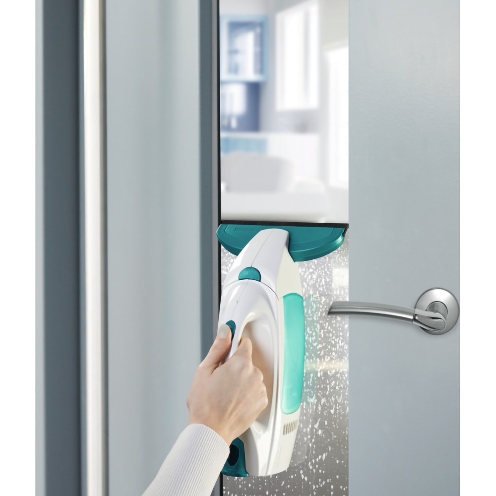 Duza aspirator geamuri LEIFHEIT Dry & Clean 51007, 17cm, turcoaz