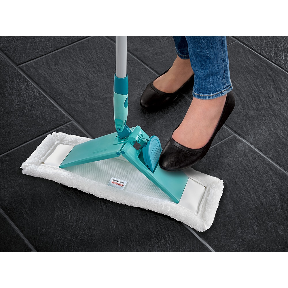 Mop LEIFHEIT Classic, 42 cm, gri-turcoaz
