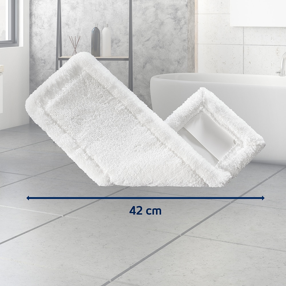 Rezerva mop LEIFHEIT Classic XL, 42 cm, gri