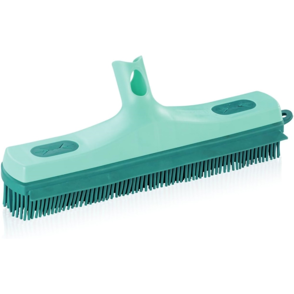 Matura LEIFHEIT Supra Broom 56671, cauciuc, 30 cm, turcoaz