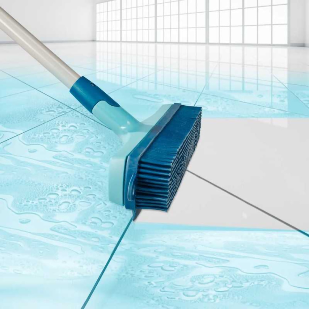 Matura LEIFHEIT Supra Broom 56671, cauciuc, 30 cm, turcoaz