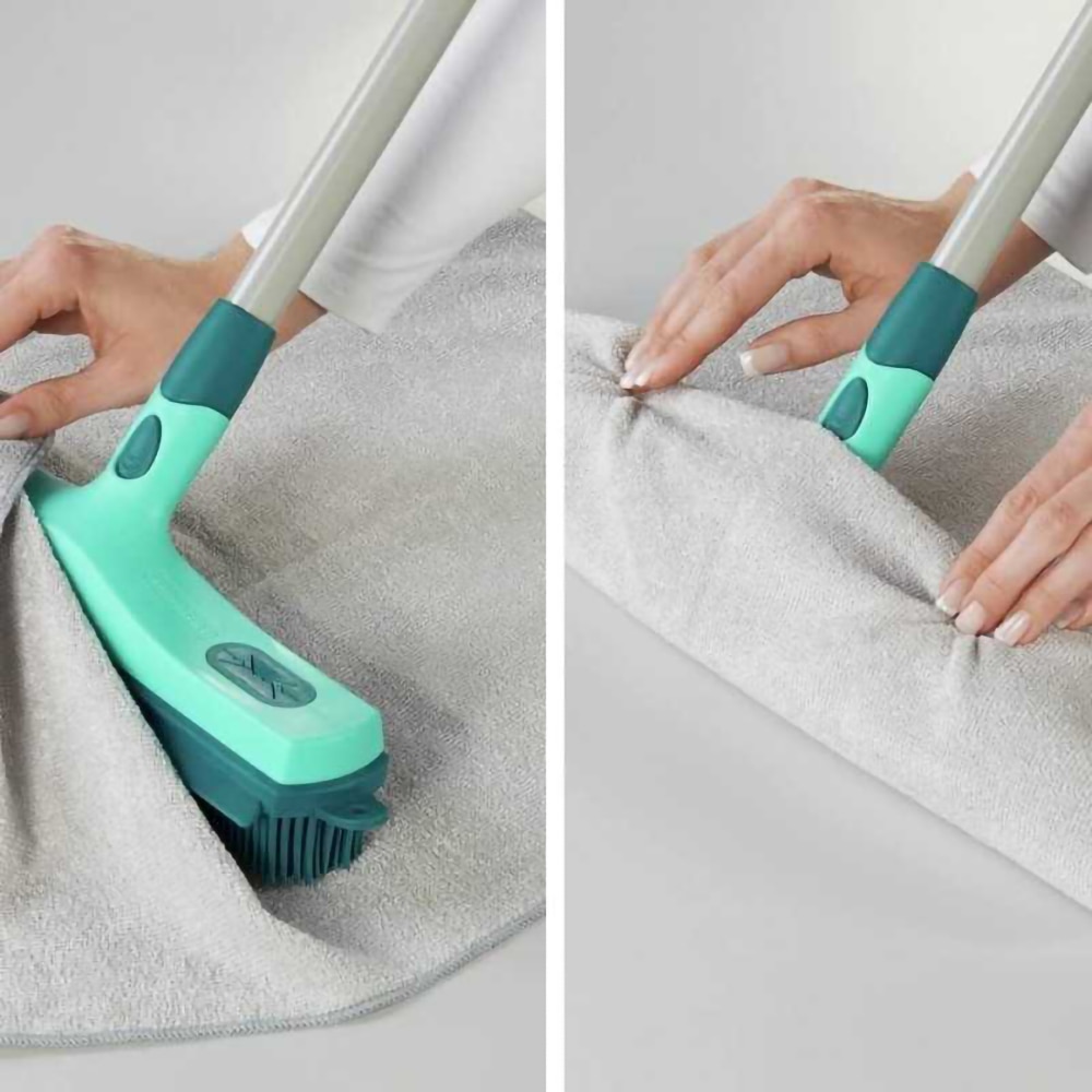 Matura LEIFHEIT Supra Broom 56671, cauciuc, 30 cm, turcoaz