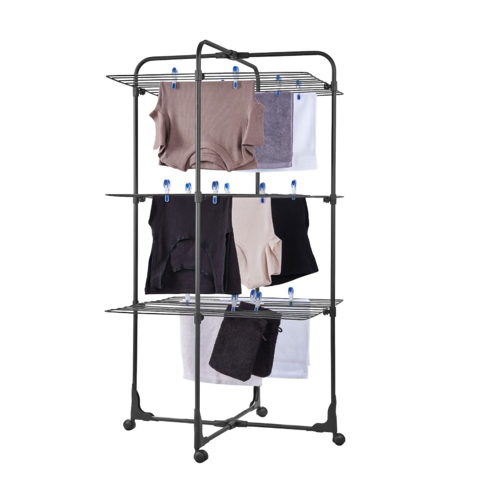 Uscator rufe LEIFHEIT Classic Tower 270, negru