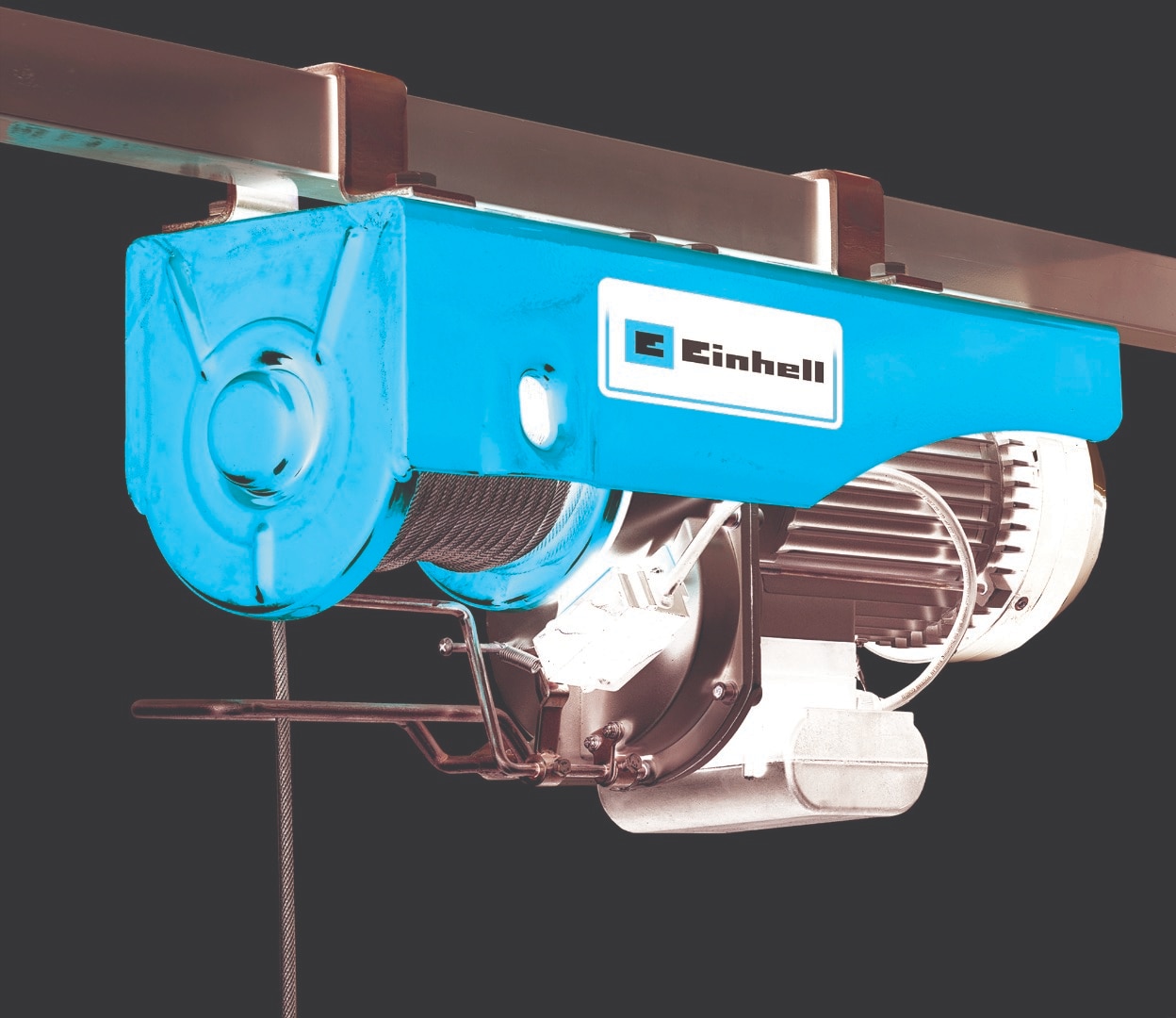 Electropalan TC-EH 1000, 1600 W, incarcare cu/fara scripete 999/500 kg • Einhell