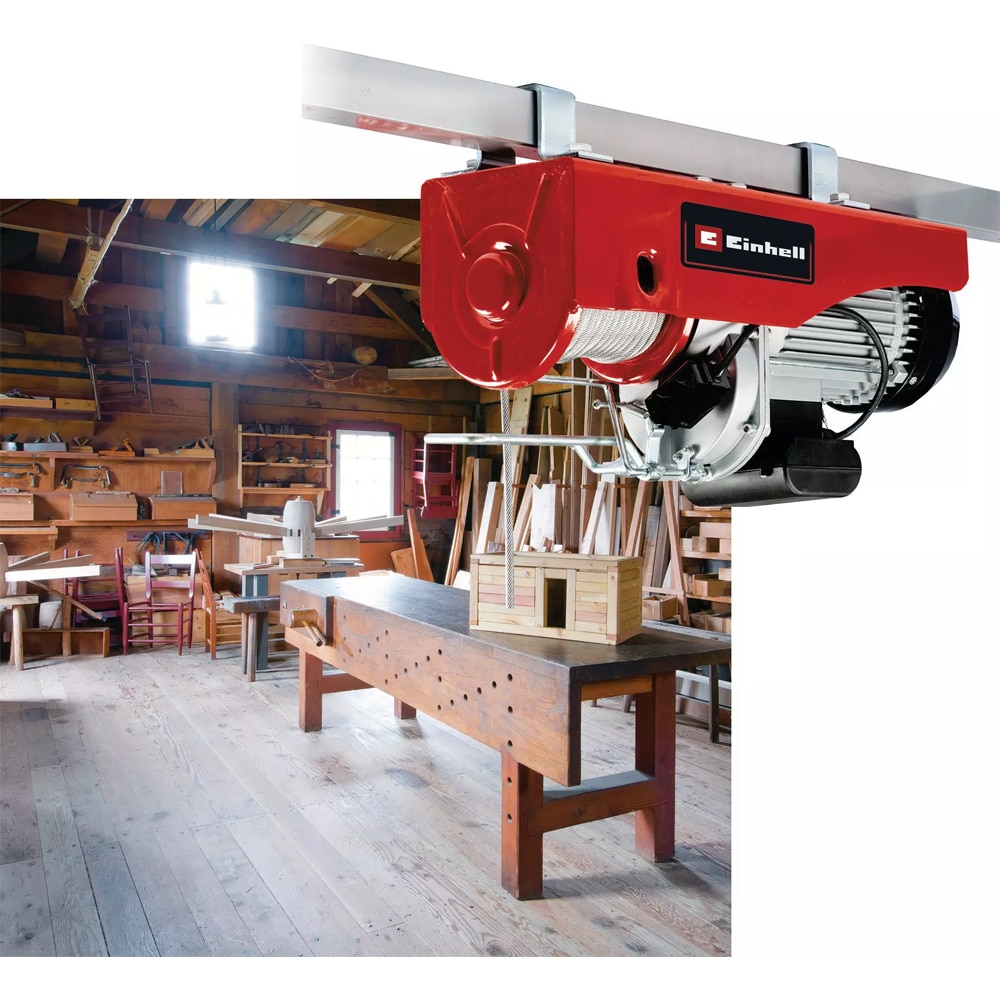 Electropalan Einhell TC-EH 1000, 1600W, incarcare cu/fara scripete 500-999 kg